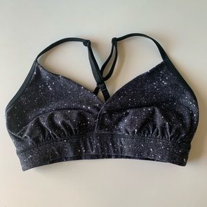 WEAR IT TO HEART - stardust sports bra